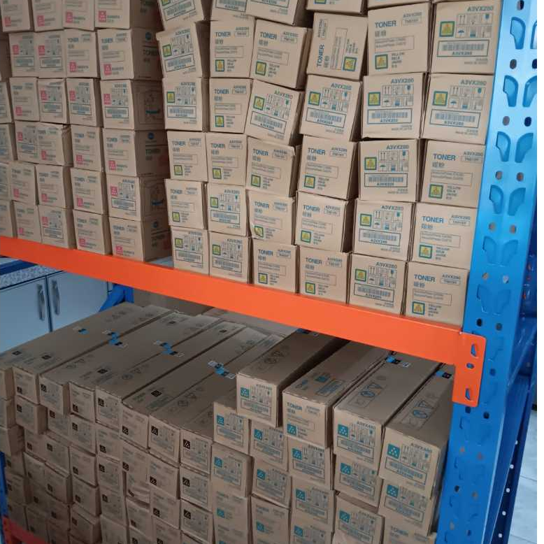 JUAL TONER KONICA TN619 TN622 || ORIGINAL SEGEL BIRU