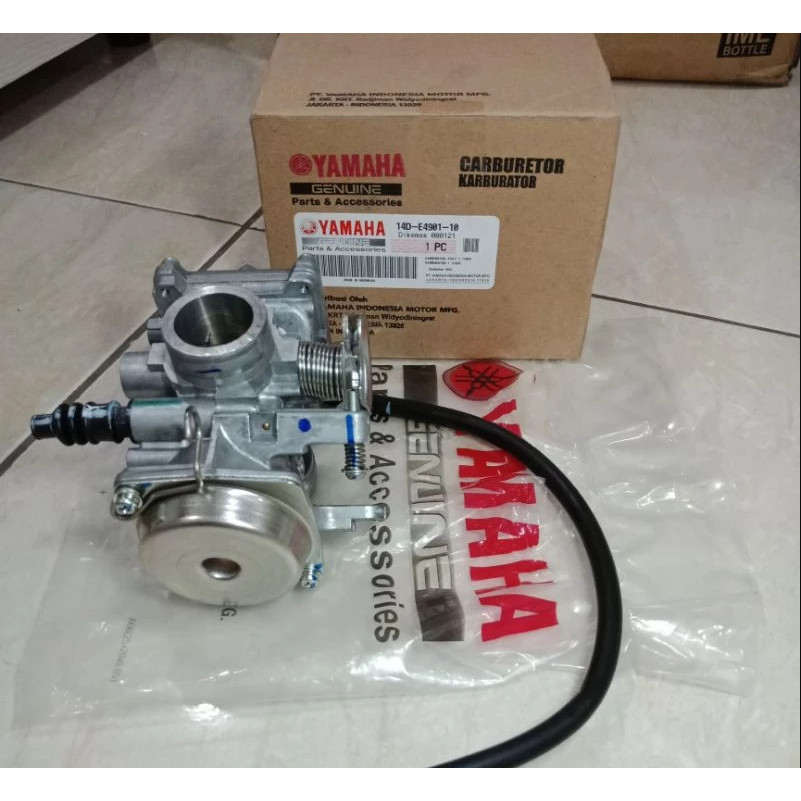 KARBURATOR ORI ASSY 14D MIO SOUL FINO KARBU / 14D-E4901
