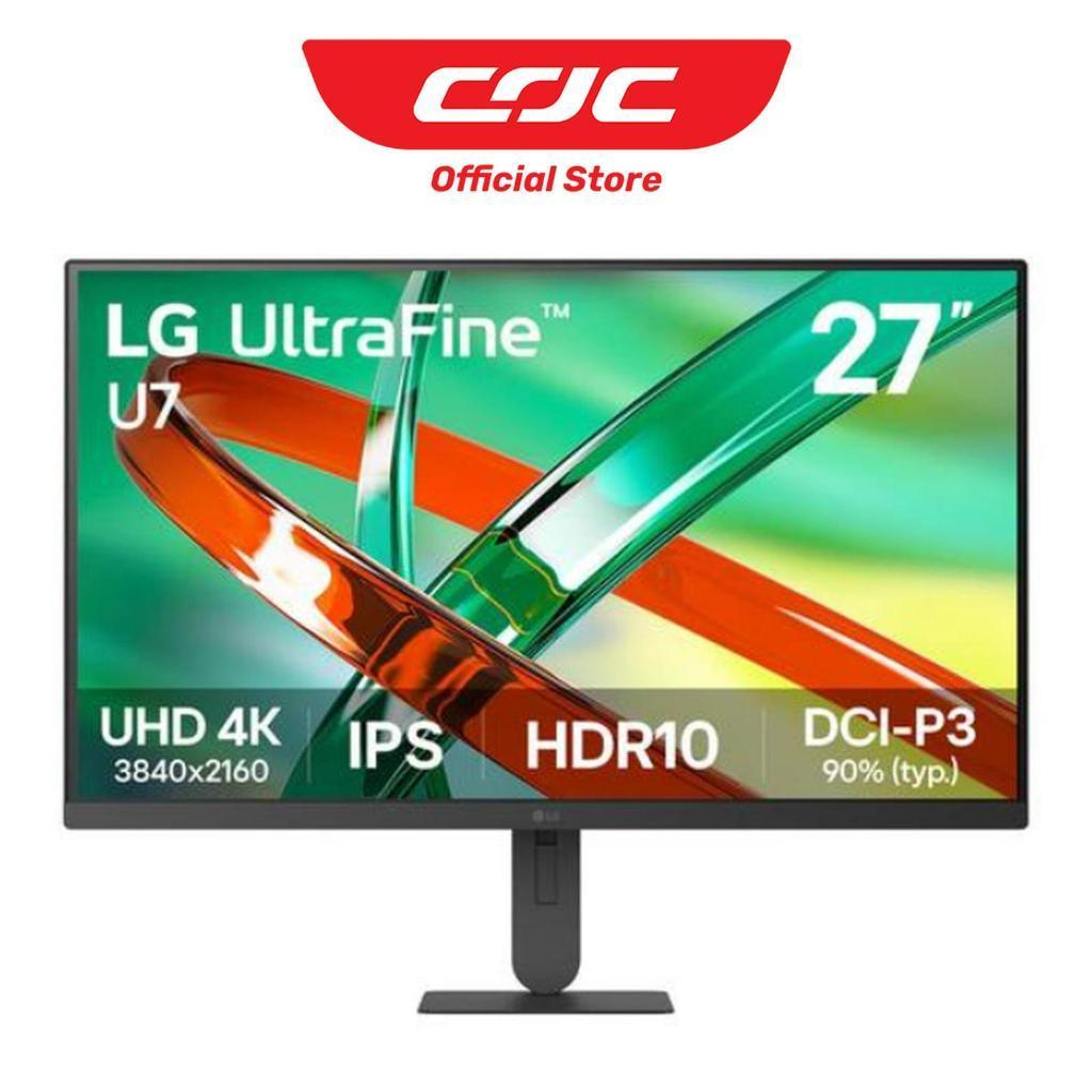 LG UltraFine 27U711B-B 27 Inch UHD 4K IPS