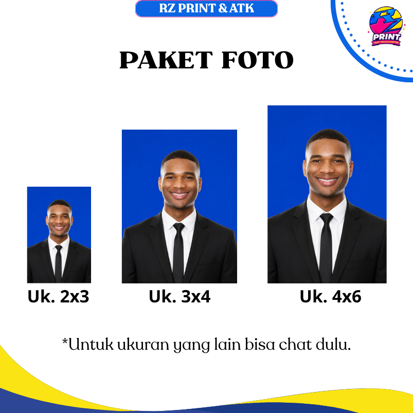 Jasa Print Foto 2x3 3x4 4x6 | Cetak Pas Foto | Print Foto Berkualitas