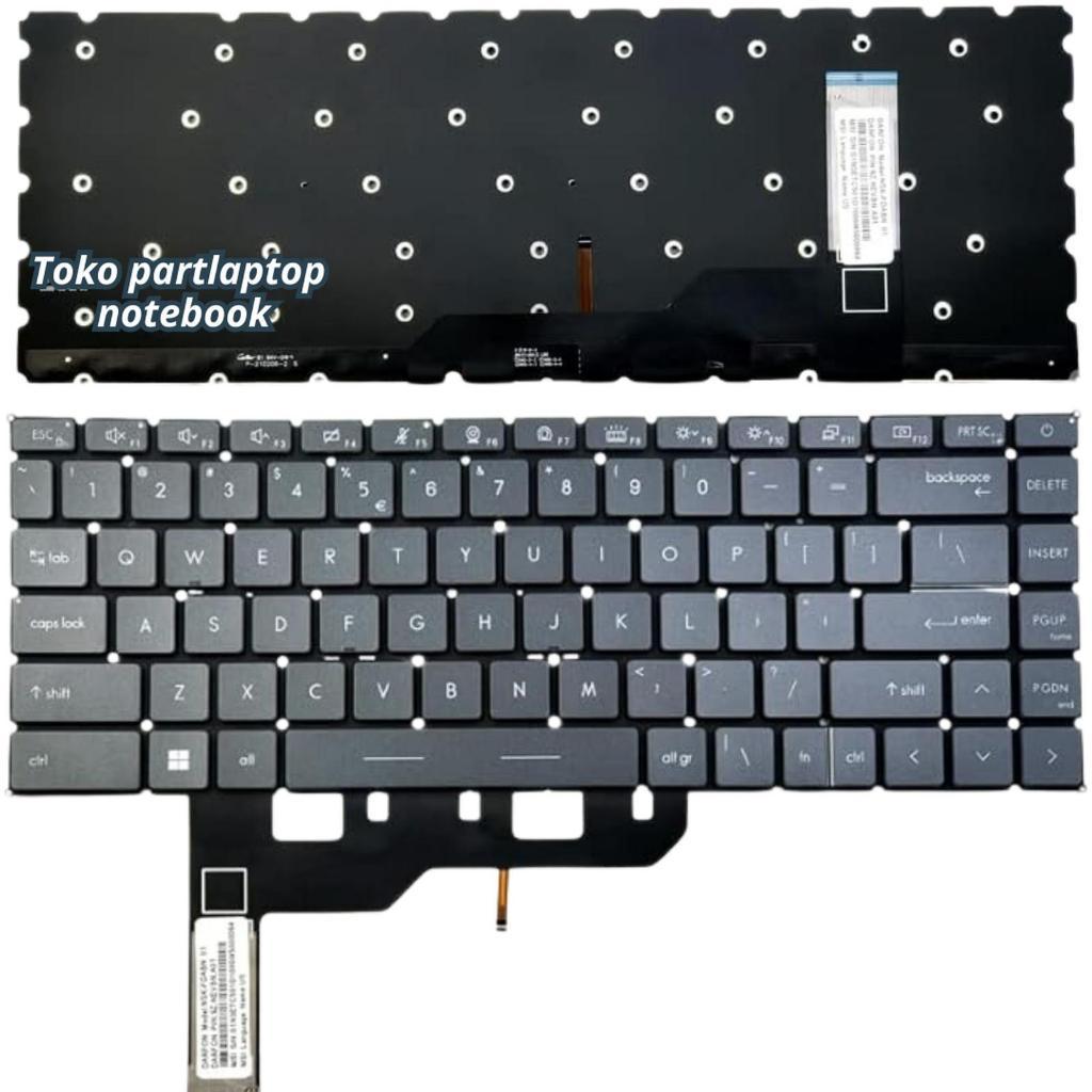 Keyboard MSI Modern 14 B11MOU B11ML B11MO B11MOL B11MU B4MW new high quality