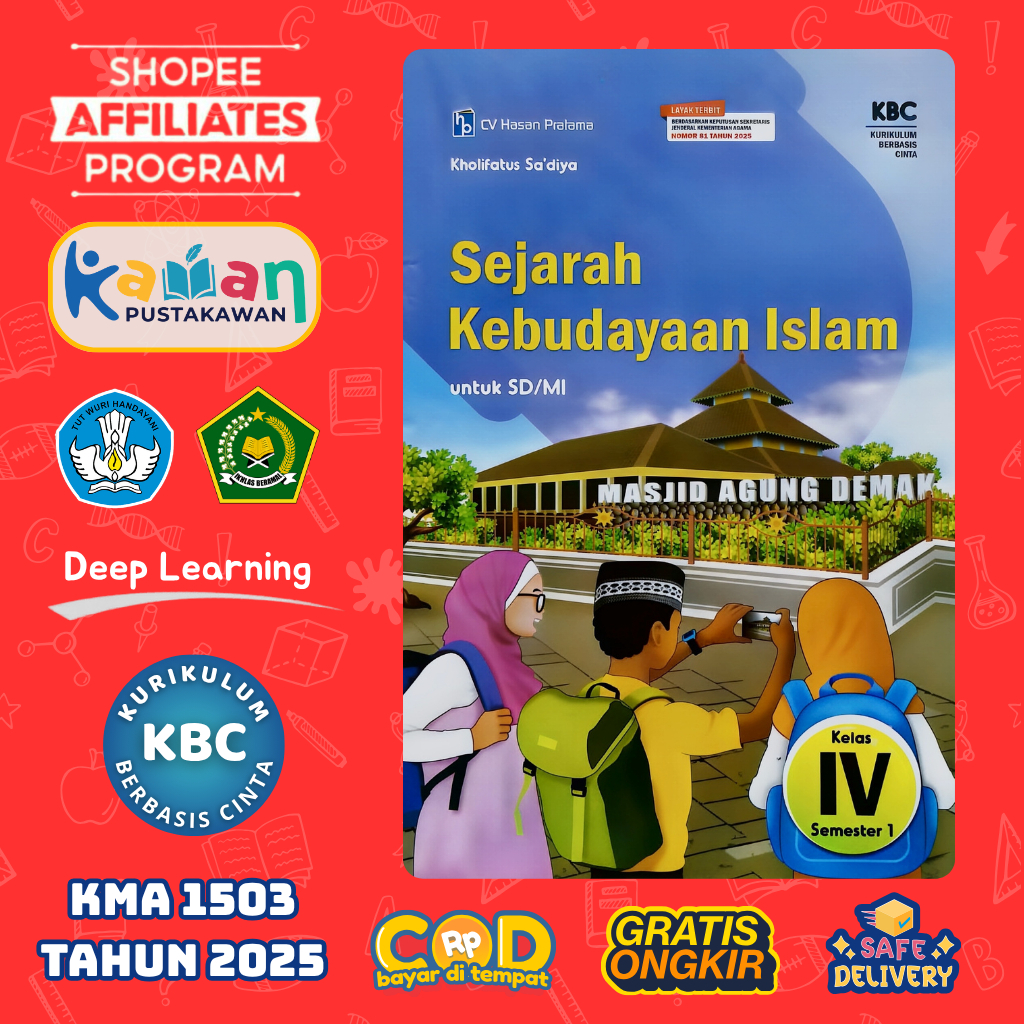 Maestro SKI Kelas 4 SD/MI Modul Ajar
