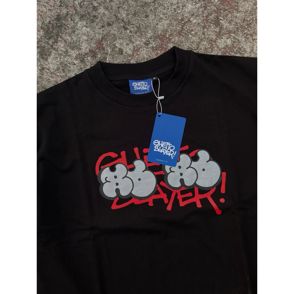 T-Shirt BOB x GhettoSlayer