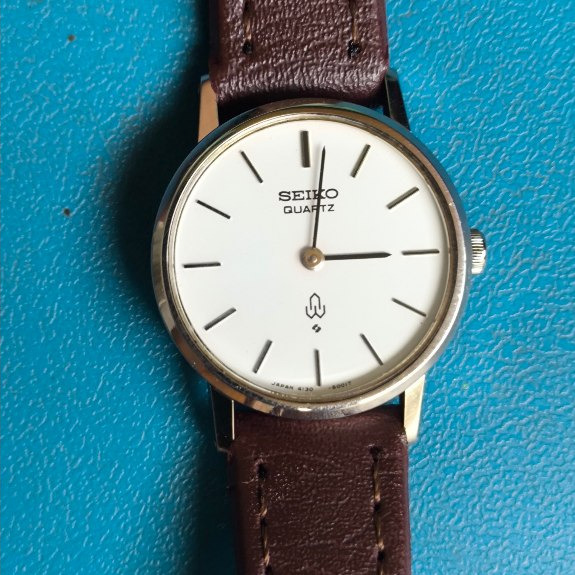 Seiko Chariot Ladies 4130-6001 Second Mulus