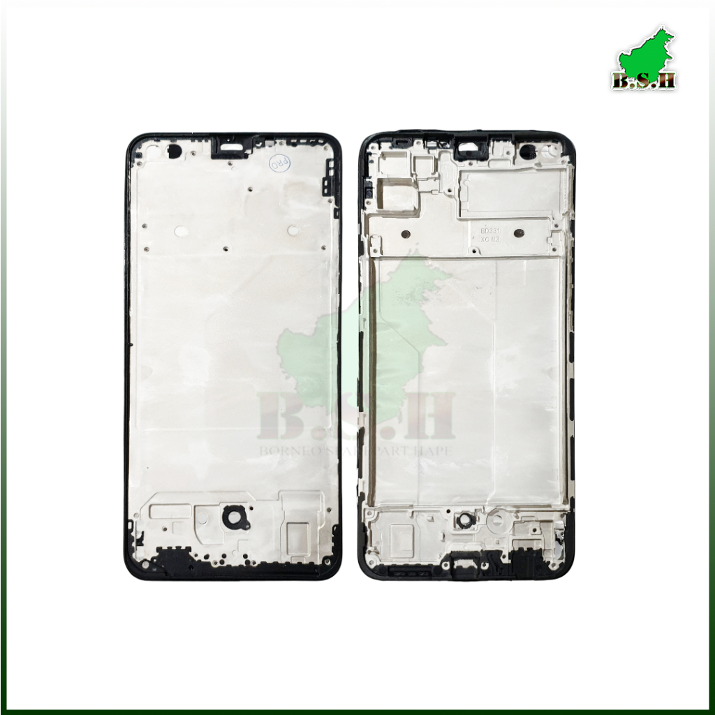 FRAME LCD OPPO RENO 4 4G BLACK