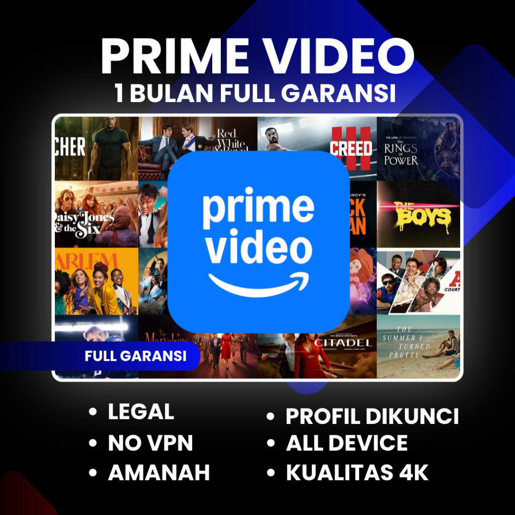 SOFTWARE AMAZON PRIME VIDEO, PRIME VIDEO AMAZON TRUSTED ALL DEVICE