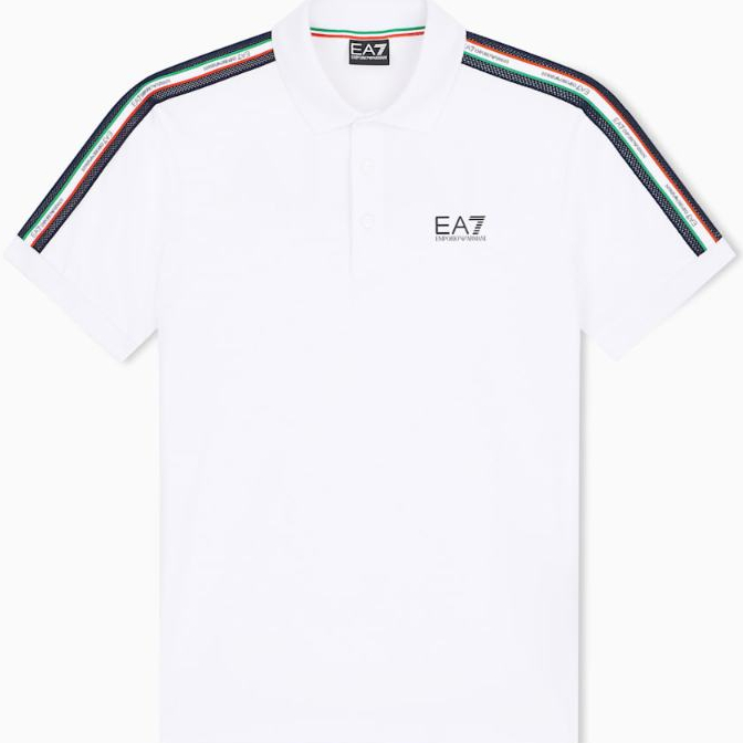 EA7 EMPORIO ARMANI ITALIAN SPIRIT POLO SHIRT