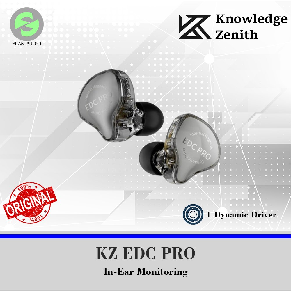MyZonE Store - IEM KZ EDC Pro - Single Dynamic Driver