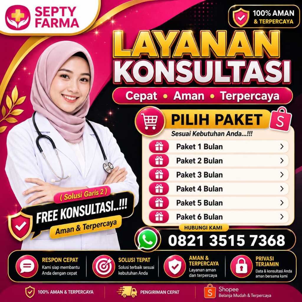 Tuntas Kapsul – Obat Pelancar Haid & Atasi Telat Datang Bulan [BPOM]