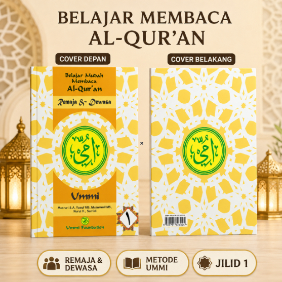 UMMI COVER BARU UMMI REMAJA DAN DEWASA JILID 1