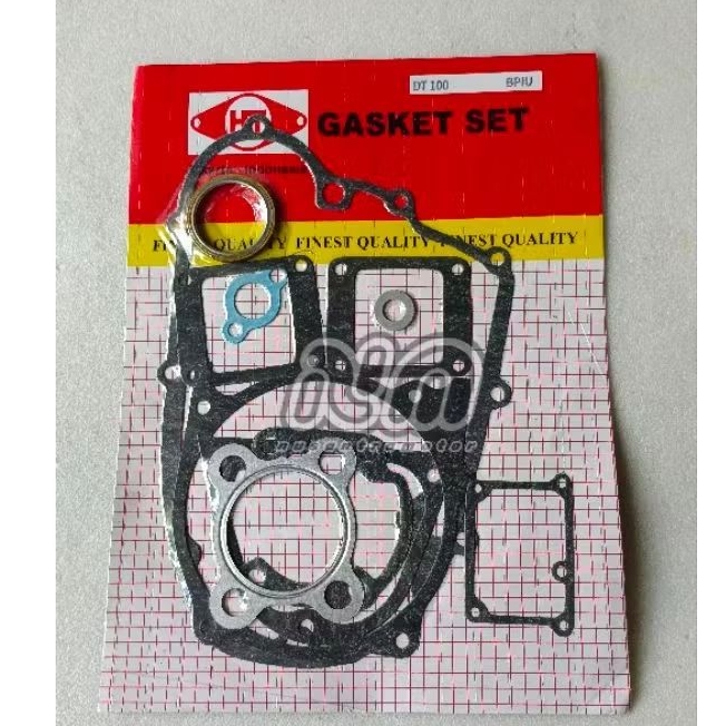 paking mesin fullset set yamaha DT100 DT 100 ( 1ST )
