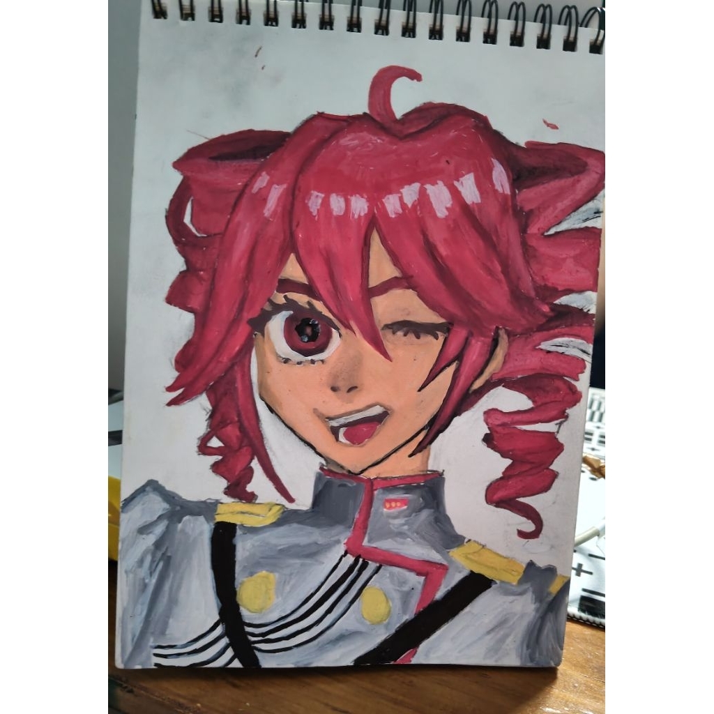 Gambar Sketsa Anime