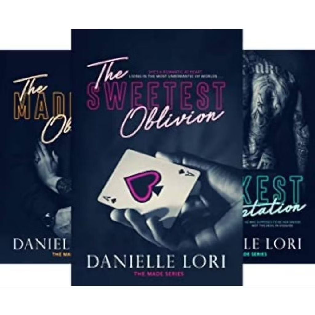 Danielle Lori | The Darkest Temptation | The Sweetest Oblivion | The Maddest Obsession