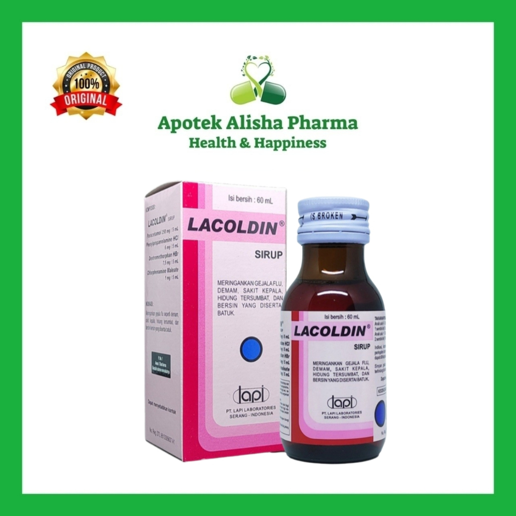 Lacoldin Sirup 60 ml
