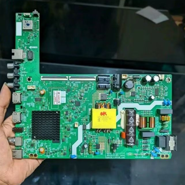 43S3U - MB - MAINBOARD - MOTHERBOARD - MOBO - MICOM - MODUL - MESIN TV LED COOCAA 43S3U - 43S3