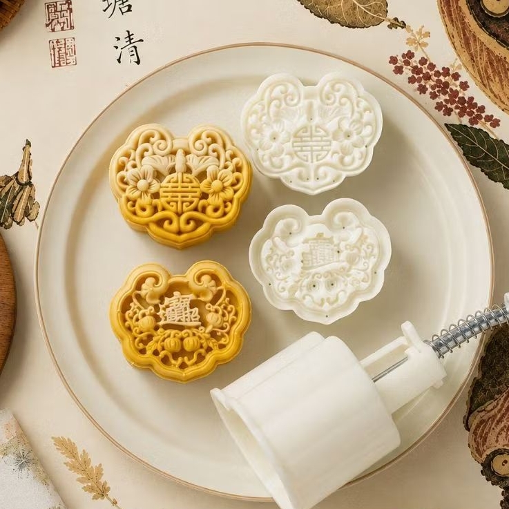 Cetakan moooncake 75gr cetakan kue bulan 75gr mooncake mould 50gr cetakan ruyi