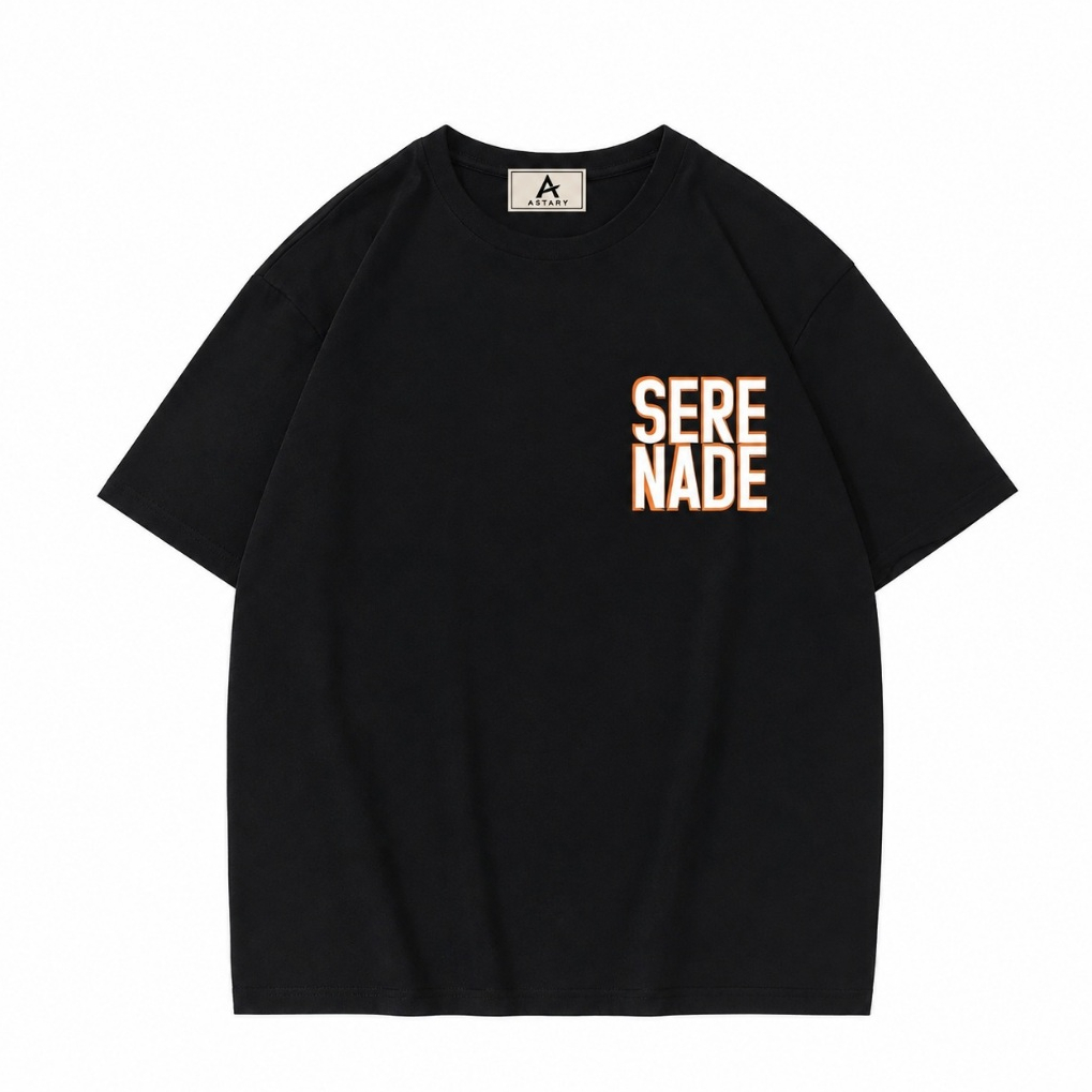 Astary - Kaos Serenade Hitam