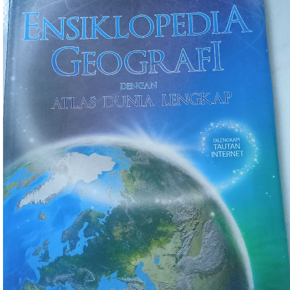 Ensiklopedia Geografi dengan Atlas Dunia Lengkap