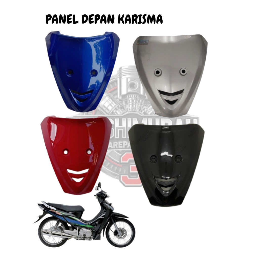 Panel Depan Karisma X 125 Karisma D 125 Tameng Karisma X 125 D Semua Warna