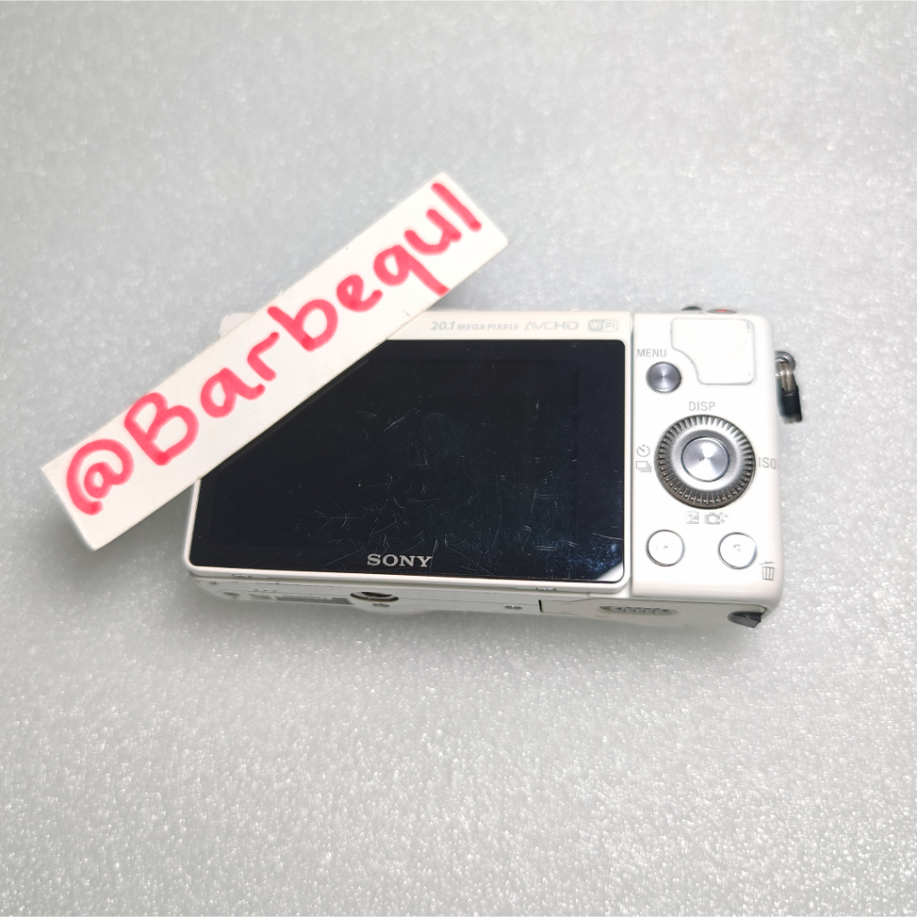 SONY A5000 WHITE - BODY ONLY SECOND MULUS NORMAL SONY A5000 NORMAL