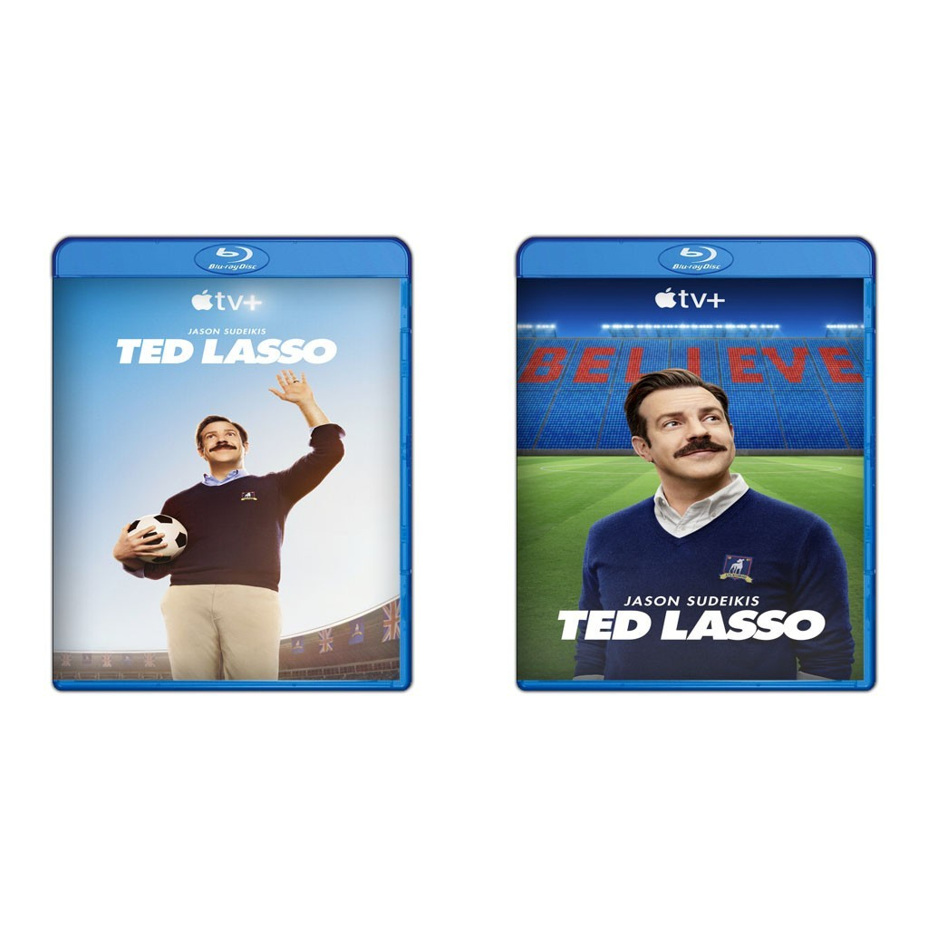 DVD Ted Lasso Season 1-3 (2020-2026)