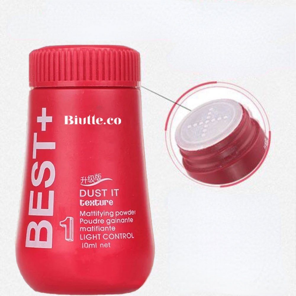 HAIR POWDER BEST+ Pomade Rambut Korea Hair Styling Powder Bedak Rambut Anti Lepek Pria Wanita