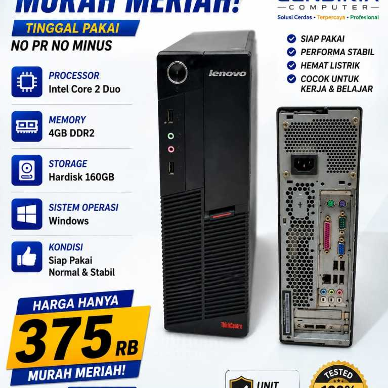 cpu lenovo thikpad ram 4gb