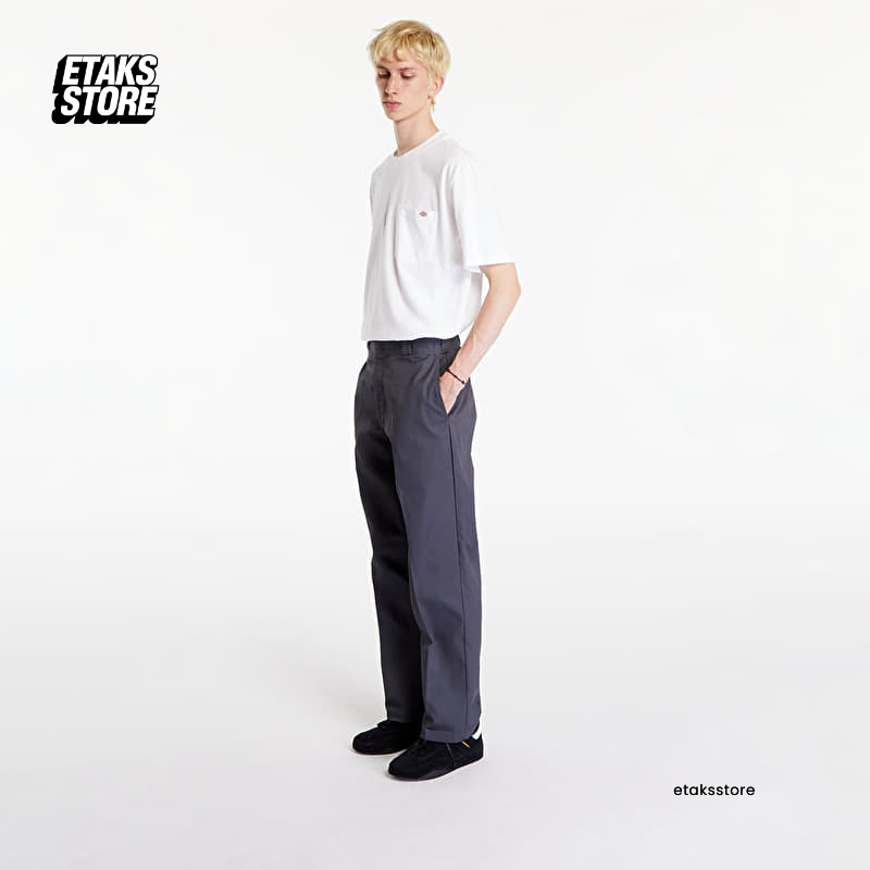 Celana Panjang Dickies 874 Charcoal | Casual Work Formal Pants | Original Resmi