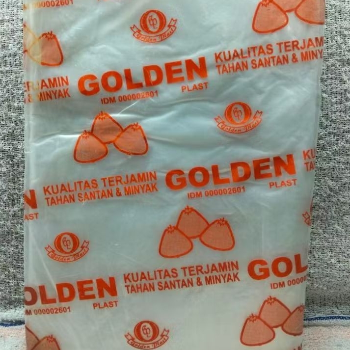 Kantong Plastik PE 30X45 Golden PE Plastik (1BKS)