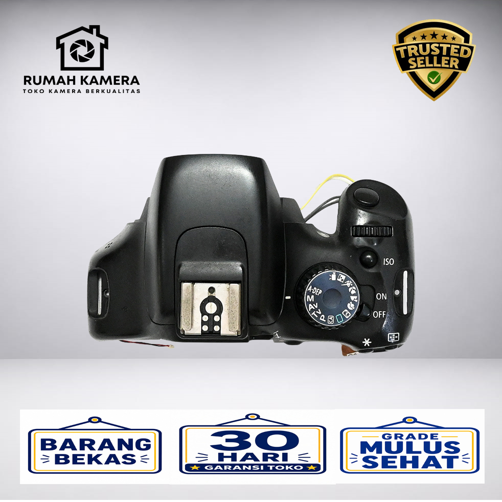 Spare part Cover Atas Kamera Canon 550D Second Original