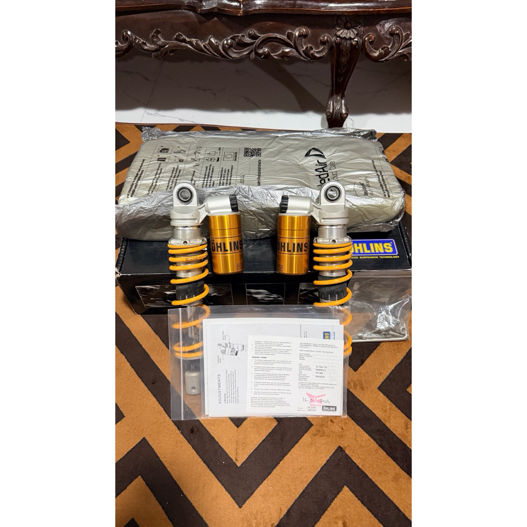 Shockbreaker Ohlins YA 786 Original