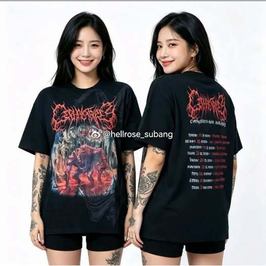 TSHIRT - CEPHALOTRIPSY - Asia Tour 2018