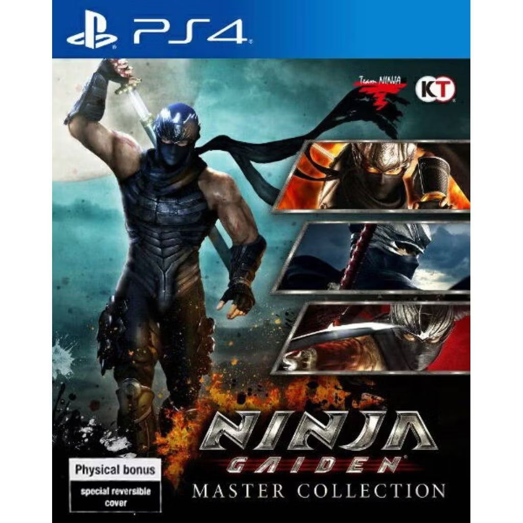 Ninja Gaiden Trilogy Master Collection PS4 & PS5 Digital Download