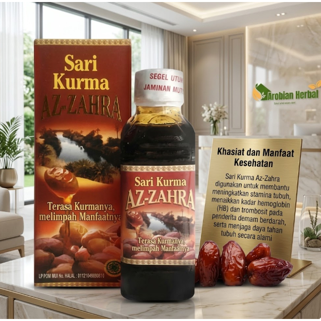 Sari Kurma Az Zahra Reguler | cV Syifa