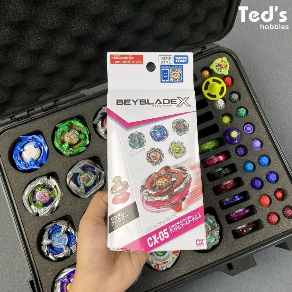 Beyblade X CX-05 Hells Reaper Random Booster Bit Kick
