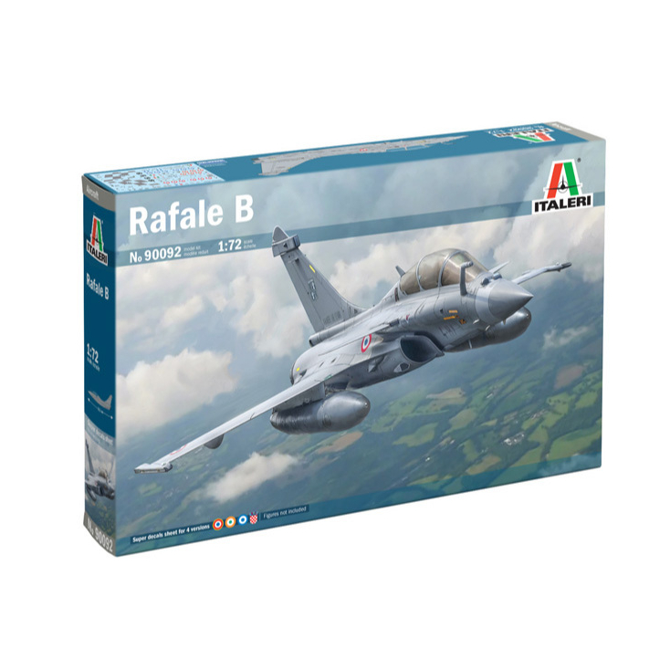 Pesawat Rafale B Skala 1:72 Italeri