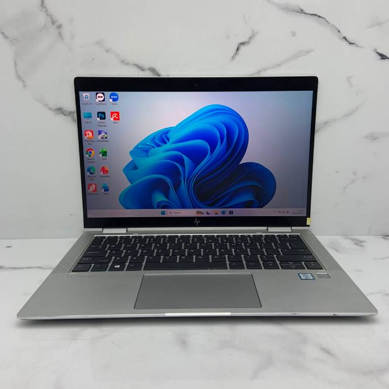 EliteBook x360 Gen 8 Premium untuk Profesional, HP EliteBook x360 1030 G3  laptop touchscreen x360, 