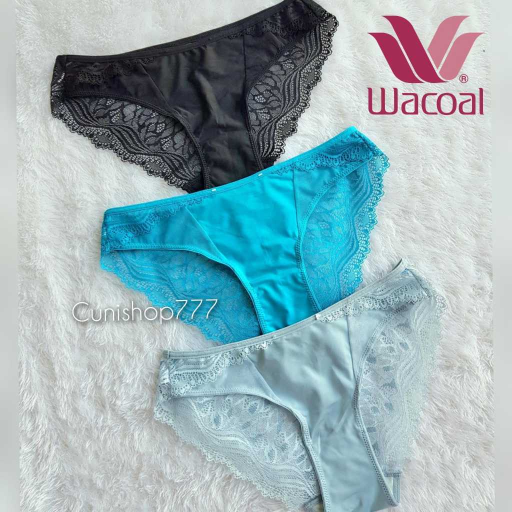 WACOAL PANTY MINI LACE M L LL XL IP 4591 CELANA DALAM WANITA CD RENDA IP4591