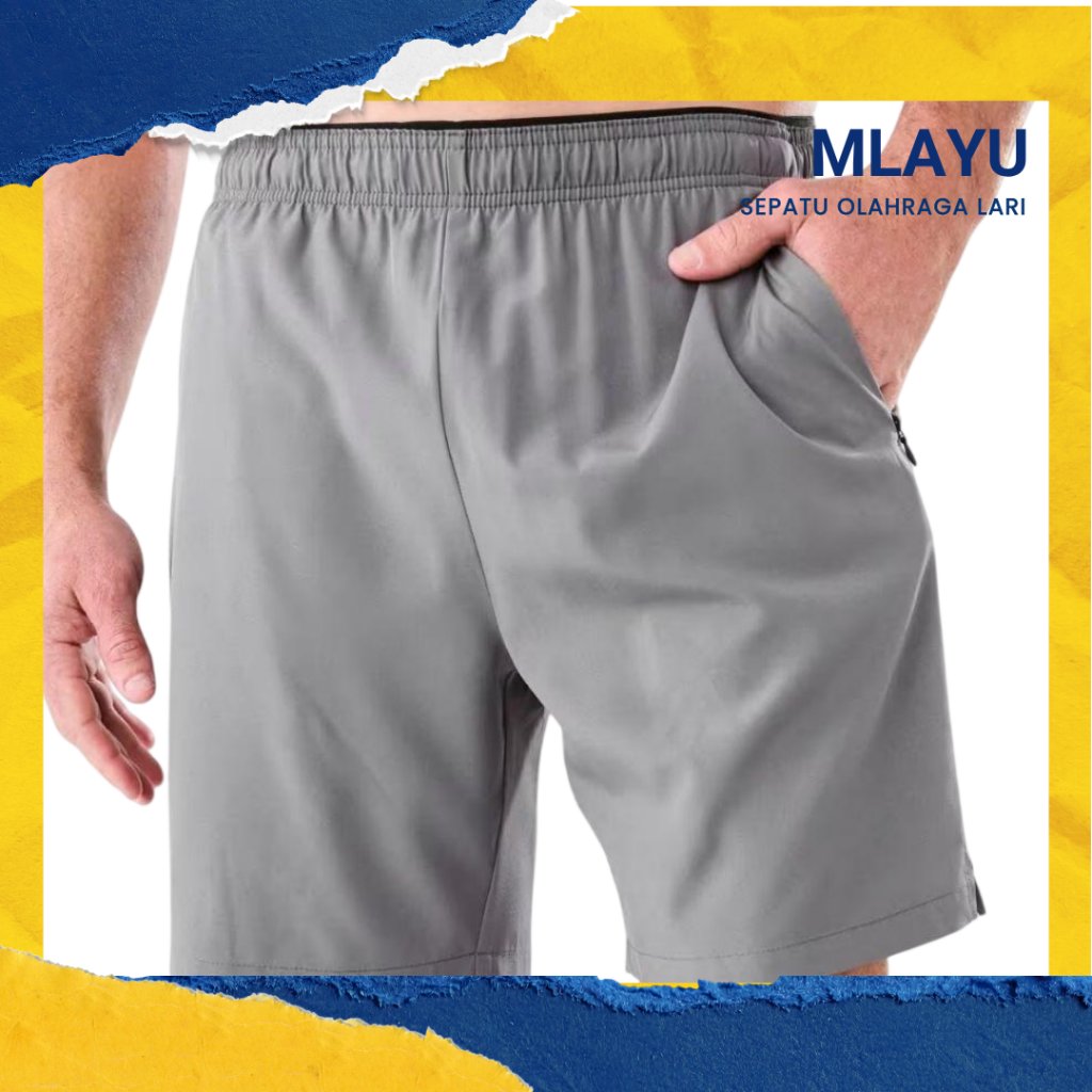 Celana Pendek Olahraga Cowok Anko Active Mens Gym Shorts |Celana Olahraga Lari Pria