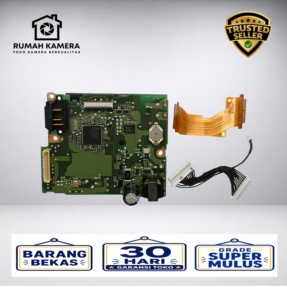 Spare part DC Power Flash Board Kamera Canon 550D Second Original