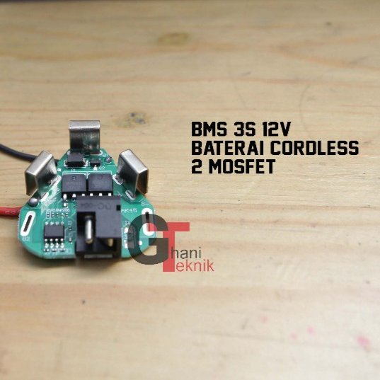 BMS 3s 12v 2mosfet modul  cordless 12v generik