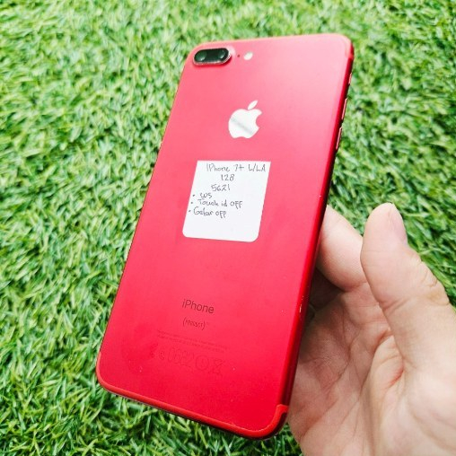 IPHONE 7 PLUS / IP 7+ 128GB SECOND [BACA DESKRIPSI]