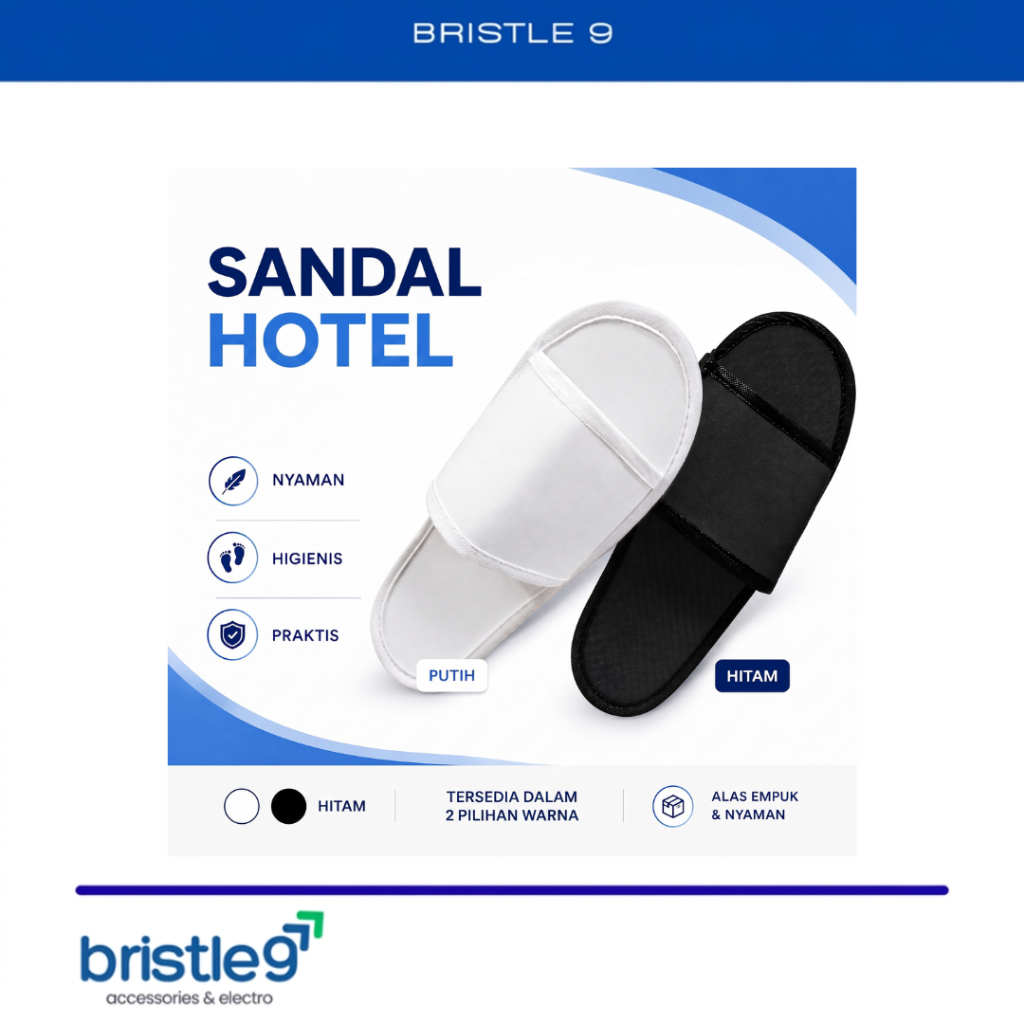 SANDAL HOTEL POLOS / HOTEL SLIPPERS / SANDAL HOTEL MURAH / SANDAL HOTEL ECER