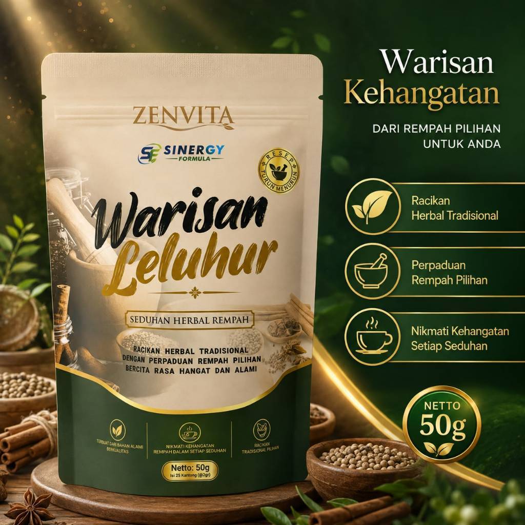 Teh Nyeri Sendi Warisan Leluhur Zenvita
