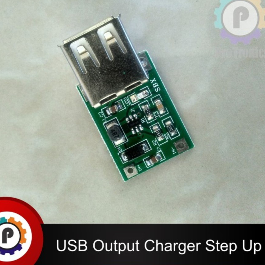 USB Output charger step up Power DC-DC 0.9V ~ 5V to 5V 600MA