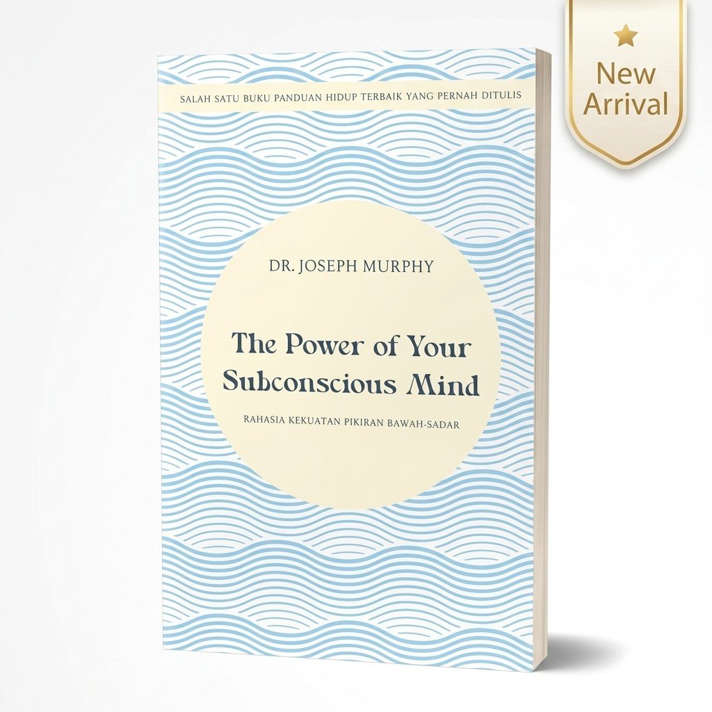 Buku The Power of Your Subconscious Mind Asli - Dr Joseph Murphy Terjemahan Bahasa Indonesia Rahasia