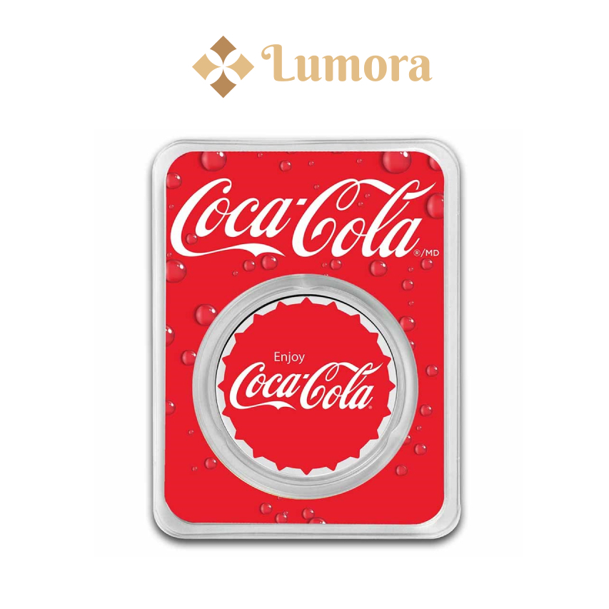 Silver Perak 1 oz Coca Cola