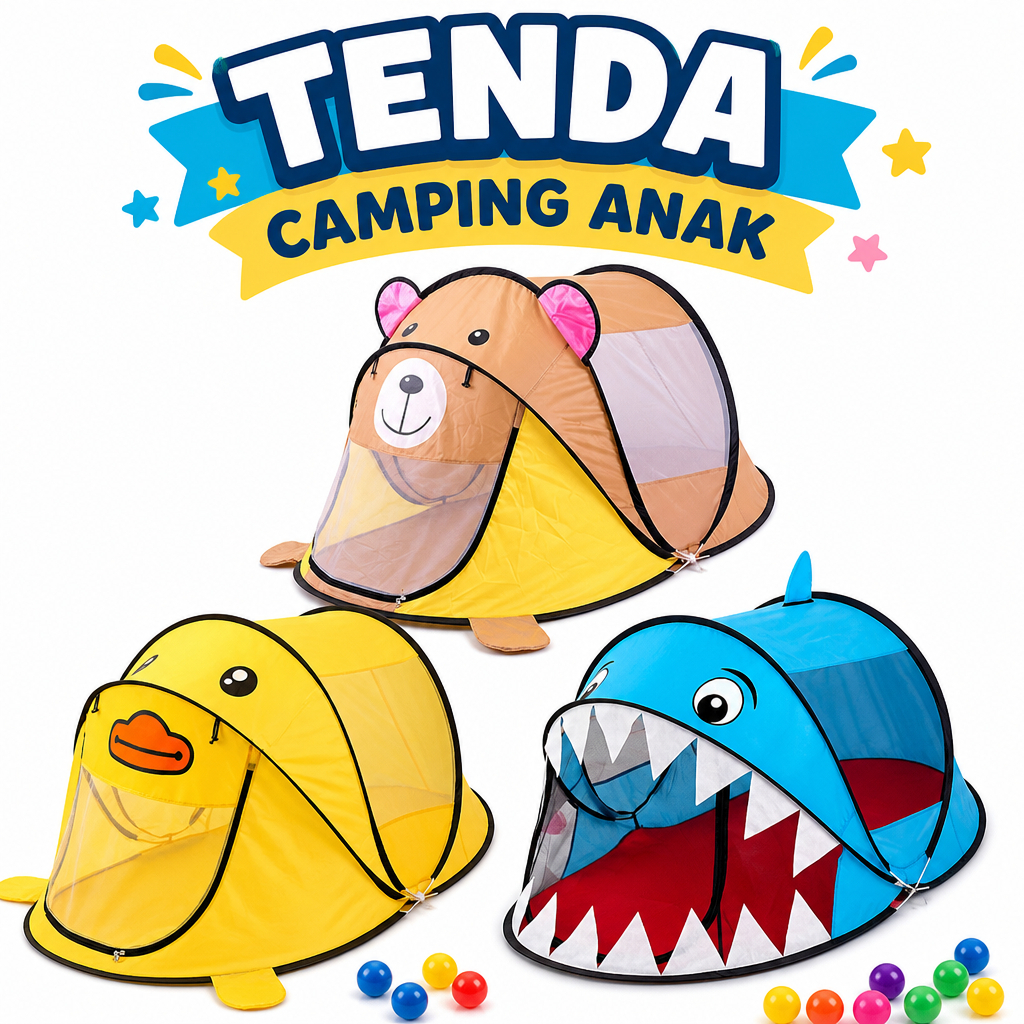 Tenda Anak Perempuan Tenda Anak Laki Laki Tenda Mainan Anak / Tenda Camping Mainan Anak Tenda Anak K