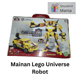Mainan Block Universe Robot Mainan Edukasi Rakit Lego Robot Mecha Kado Anak Laki Laki - SweetSouveni