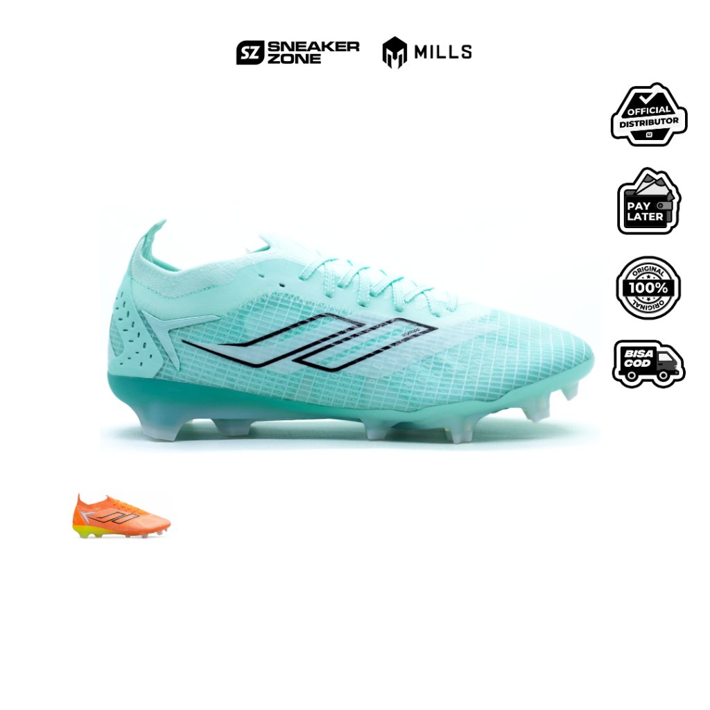 Sepatu Bola Mills Xyclops Strikeblast MK 3 Elite Fg - Sepatu Bola Marc Klok Terbaru
